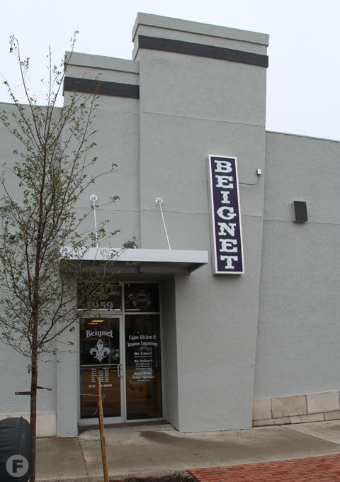 Beignet Exterior